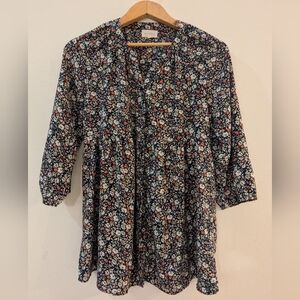 MELLODAY tunic top or mini dress size small